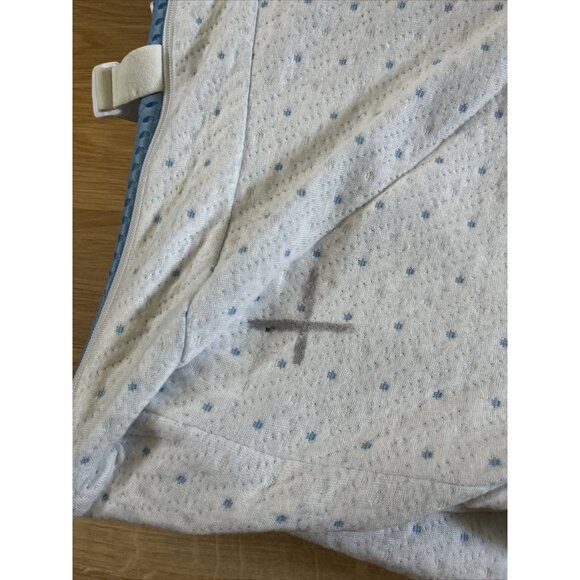 ViscoSoft Queen Size Pillow Top Memory Foam Mattress COVER ONLY Serene Lux Pad - Picture 2 of 2